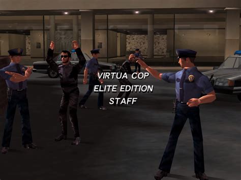 Virtua Cop Elite Edition Images Launchbox Games Database