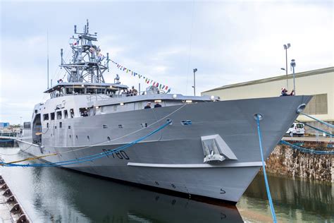 Socarenam Christens Second Pom Vessel For The French Navy Naval News