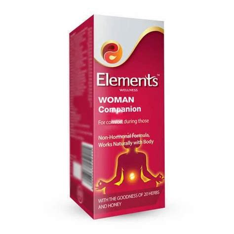 Elements Woman Companion Syrup 200 Ml Packaging Type Bottle At Rs