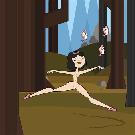 Rule 34 Dancing Ella Exhibitionism Naked Dancing Skippity Dippity Total Drama Island 6893677