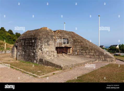 Saint Laurent Sur Mer Normandy North Western France Omaha Beach