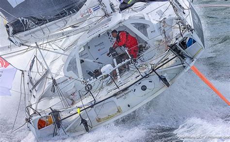 La Transat Jacques Vabre Di Giancarlo Pedote E Prysmian Group Tra Sport