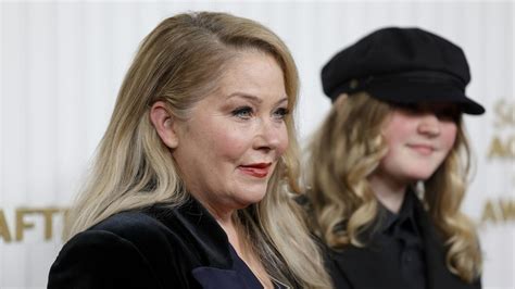 Christina Applegate Attends Sag Awards 2023 As ‘last Awards Show Amid Ms Battle Daily Telegraph