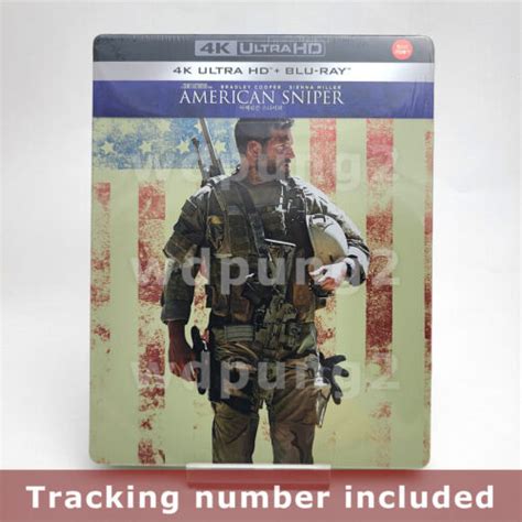 American Sniper 4K UHD BLU RAY Steelbook EBay