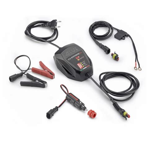 Givi S511 Carica Batteria E Mantenitore Di Carica Moto