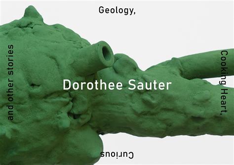 Dorothee Sauter Geology Cooking Hearts Curious And Other Stories