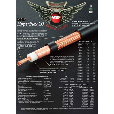 HYPERFLEX 10 Messi Paoloni Bobina Da 50 Metri