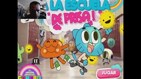 El Increible Mundo De Gumball Latino Capitulo Completo Juego Youtube