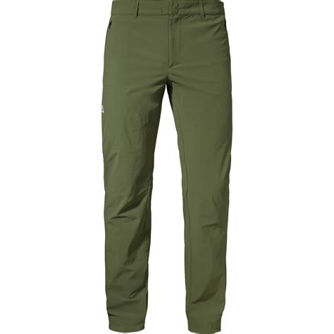 Sch Ffel Hestad Pants Men Regular Balsam Green Bike