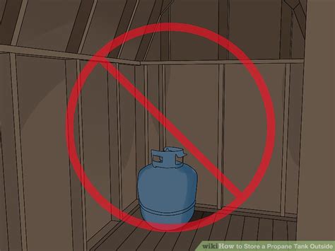 How To Store A Propane Tank Outside Steps With Pictures