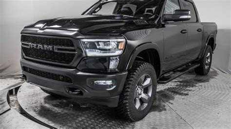 Used Ram Big Horn X Crew Cab Built To Serve Edition Lift