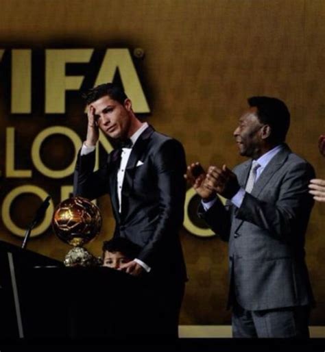 Cristiano Ronaldo Wins Ballon D Or