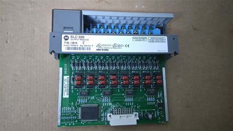 Allen Bradley SLC 500 Module 1746 OB16 Venta Automatas