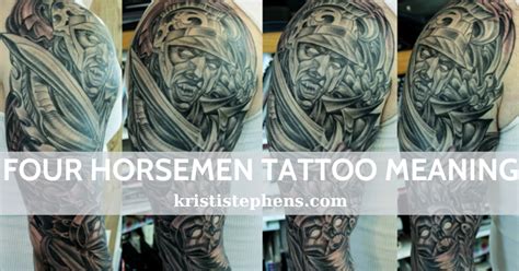 Four Horsemen Tattoo Meaning: A Powerful Symbol 2023