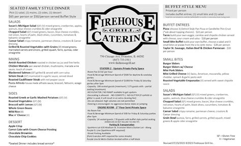 Firehouse Grill Events