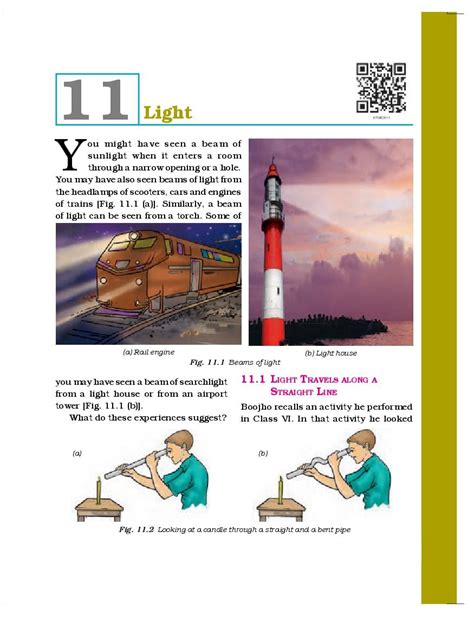 Ncert Book Class Science Chapter Light