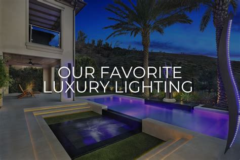 Elevating Outdoor Spaces with Luxury Lighting - Foxterra Design