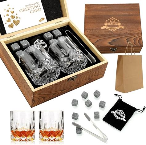 Whiskey Stones T Set Whiskey Glass Set Of 2 Granite