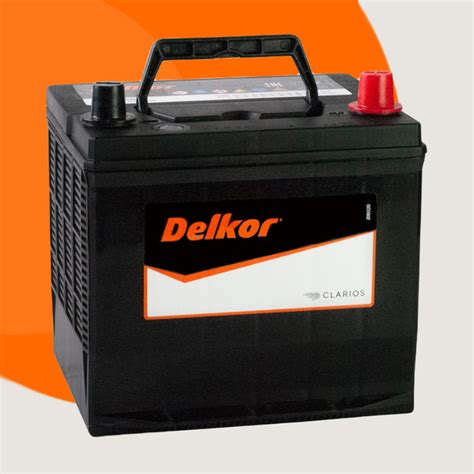 Аккумулятор автомобильный DELKOR DelkorAsia_Обратная (-/+) купить по ...