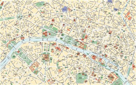 Street Map Of Paris France Printable - Printable Maps