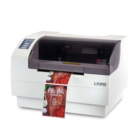 Primera LX610 Color Label Printer With Plotter Cutter Barcode My