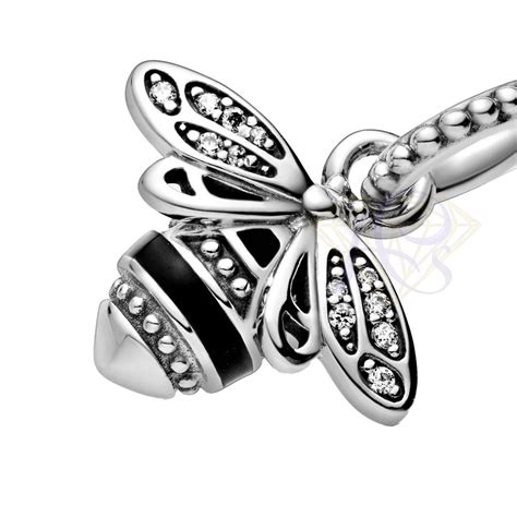 Charms srebrny Ag 925 Pszczoła 470222CHR Asimex Plus Moda Sklep