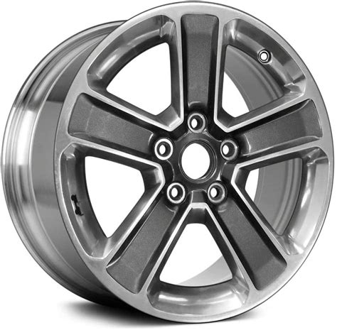 18 inch Aluminum OEM Take-Off Wheel Rim for Jeep Wrangler 18-19 5 Lug Charcoal - Walmart.com ...