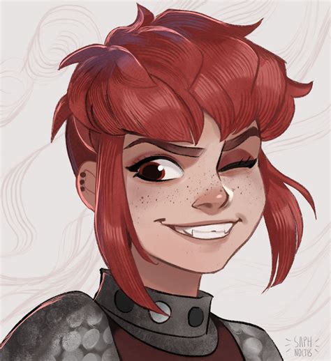 Nimona By Saphnoctis On Deviantart