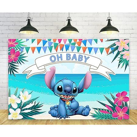 Amazon Hawaiian Aloha Backdrops For Stitch And Angel Gender