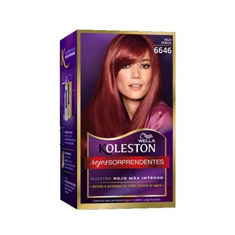 Teinte Wella Koleston Forever Red 66 46 Cherry Red Bonheur Home