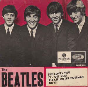 The Beatles She Loves You 1964 Vinyl Discogs