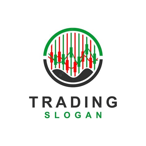 Premium Vector Trading Logo With Circle Concept