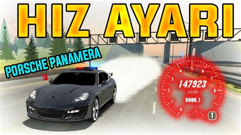 Porsche Panamera Mükemmel Hız Ayarı Car Parking Multiplayer YouTube