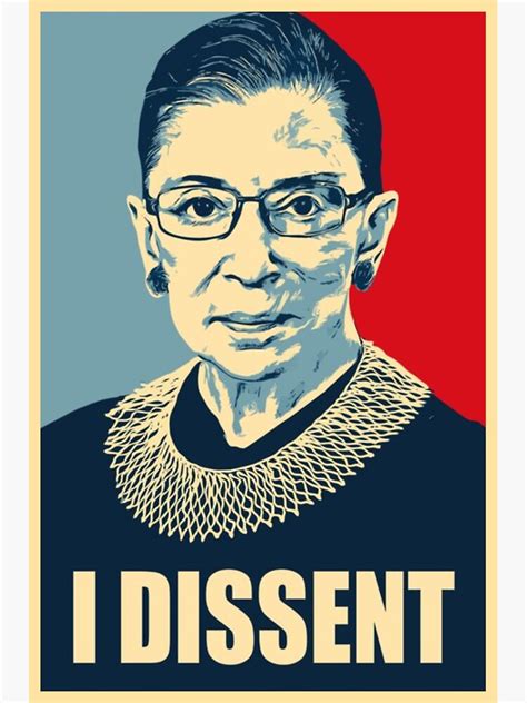 Ruth Bader Ginsburg Notorious Rbg Sticker By Anneliesekuhn Redbubble