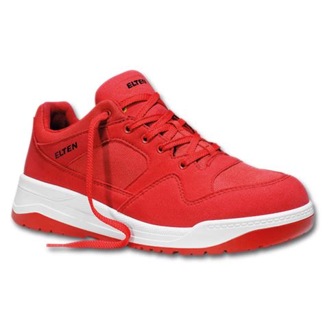 Elten Maverick Red Low Esd S Sicherheitshalbschuh Strenge Shop