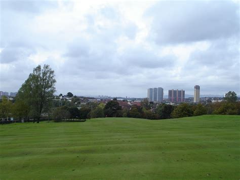 Scottish Golf Courses All Of Them Lethamhill Golf Course Course No 544