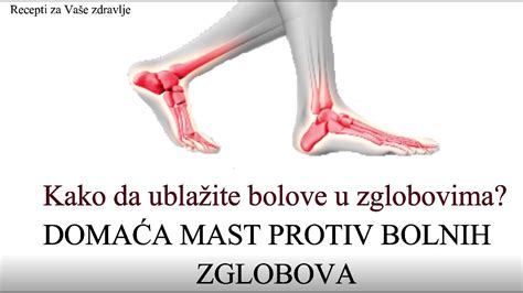 🌱 Kako Da Ublažite Bolove U Zglobovima DomaĆa Mast Protiv Bolnih Zglobova🌱 Youtube