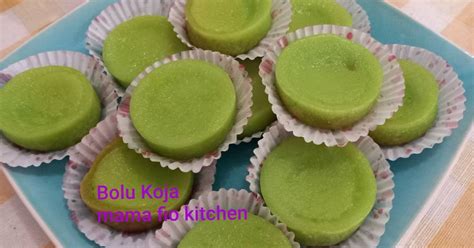 Resep Bolu Kojo Mini Adonan Kue