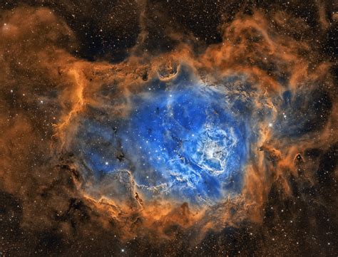 LAGOON NEBULA Telescope Live