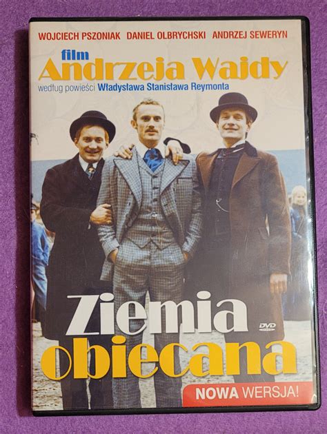 Ziemia Obiecana Dvd Andrzej Wajda Omianki Kup Teraz Na Allegro