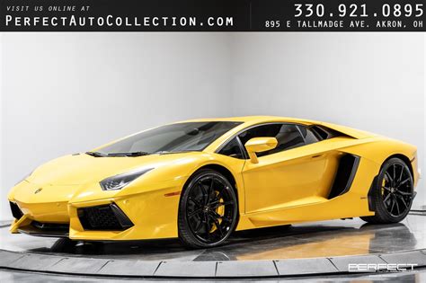 Used 2013 Lamborghini Aventador LP700-4 For Sale (Sold) | Perfect Auto Collection Stock #DLA01439