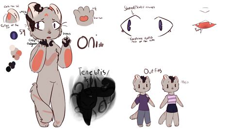 Oni Ref By Meow Lord On Deviantart