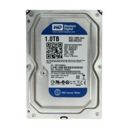 Hdd Tb Western Digital Blue Wd Ezex Mb Rpm Sata