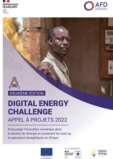 Digital Energy Challenge Appel Projets Afd Agence