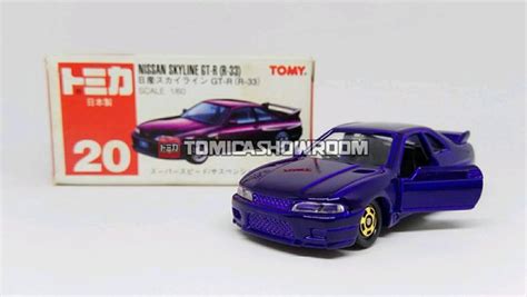 Jual Tomica No Nissan Skyline Gt R R Tomy Merah Made In Japan Di