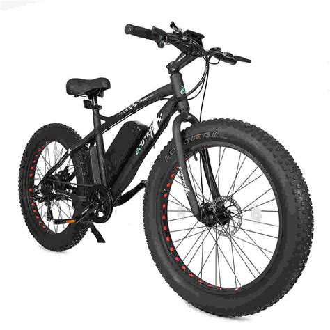 ECOTRIC Fat Tire Electric Bike