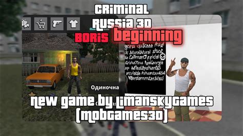 Criminal Russia 3D Boris The Beginning Trailer For The New Game From