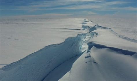 In Antartide si è appena staccato un iceberg grande quanto Londra