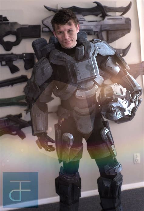 HALO 4 : Spartan Costume by CpCody on DeviantArt