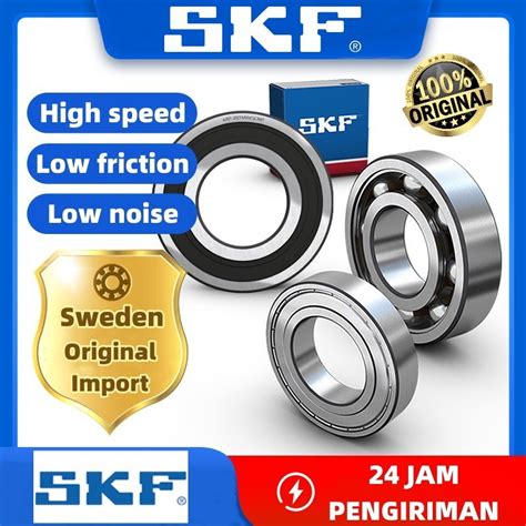 Jual Bearing 63 Seri SKF 100 Original Bearing Roda Bantalan